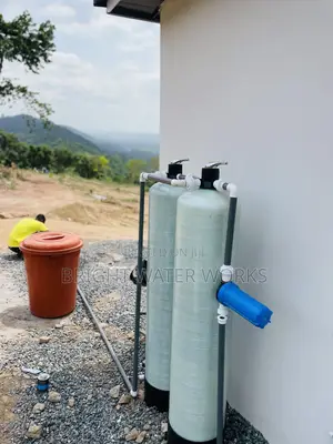 Setup for Iron Treatment and Any Hardness in Water