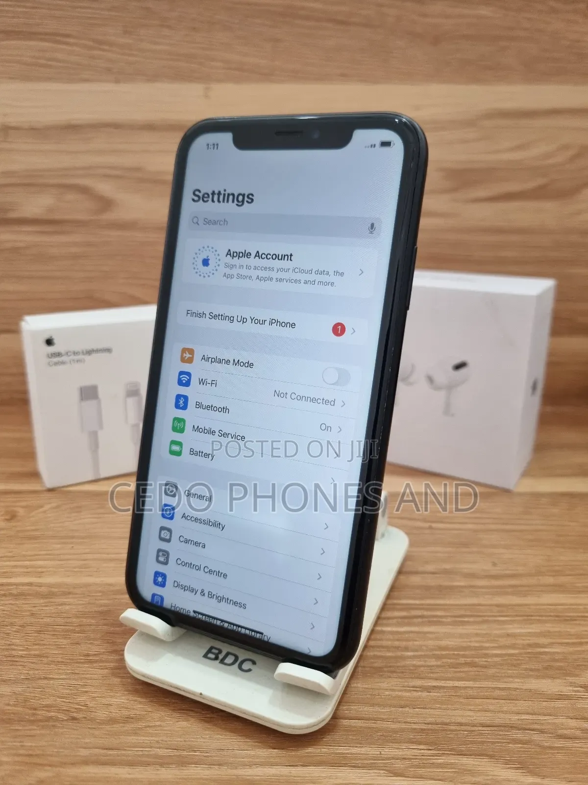 Apple iPhone XR 128 GB Black