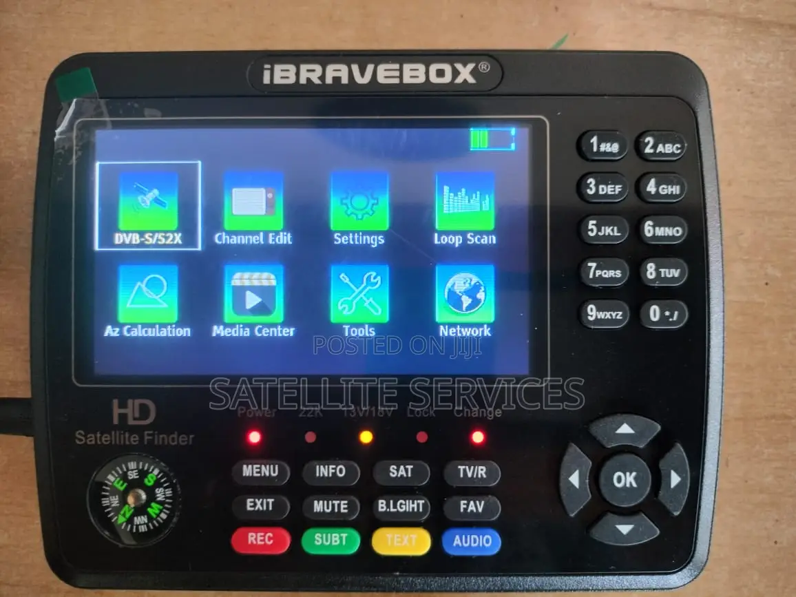 Gt Media Finder; Screen And Batteries