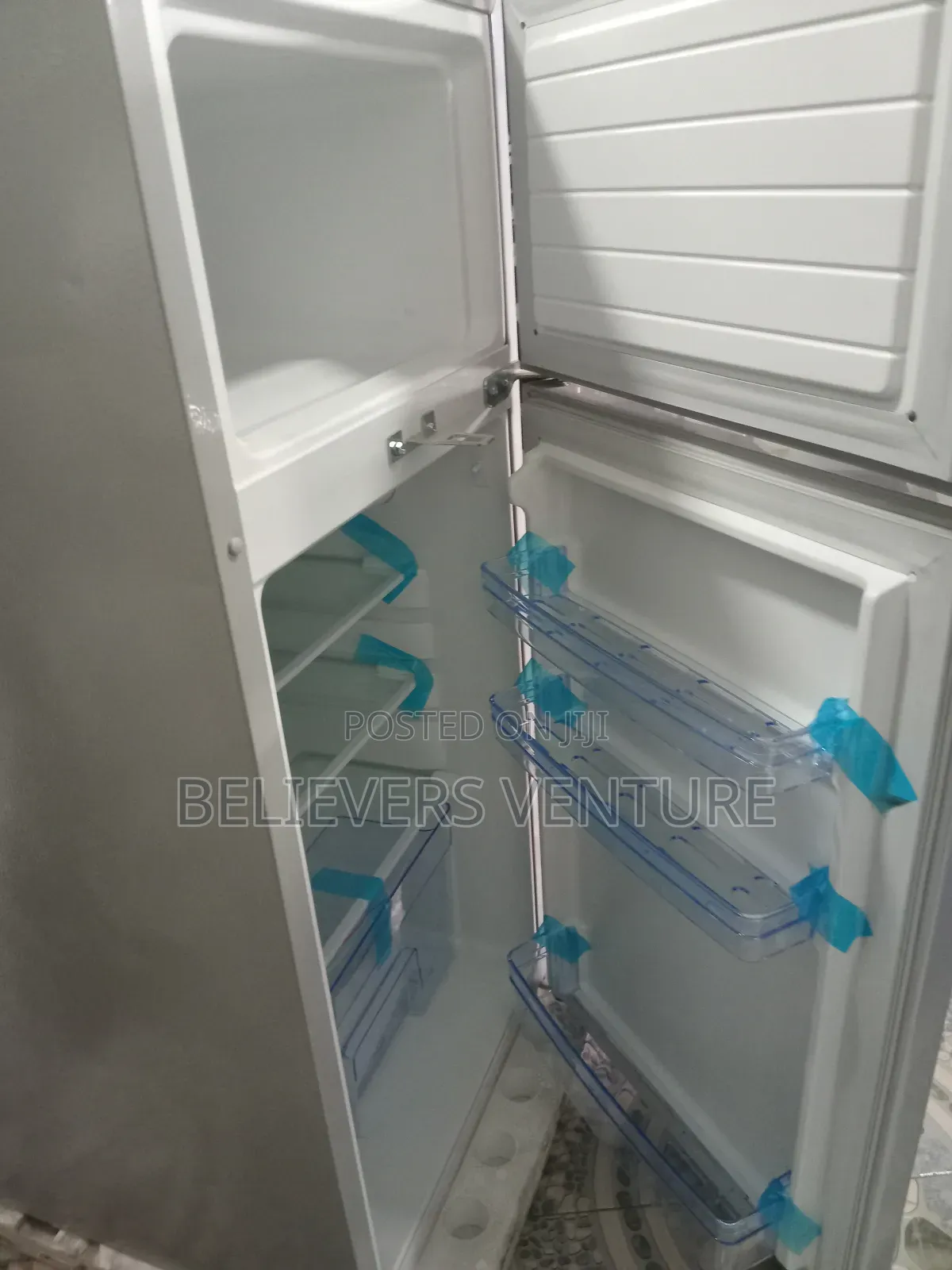 Model Wp-115a Fridge Freezer 95liters Westpool Fridge Silver