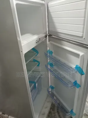 Model Wp-115a Fridge Freezer 95liters Westpool Fridge Silver