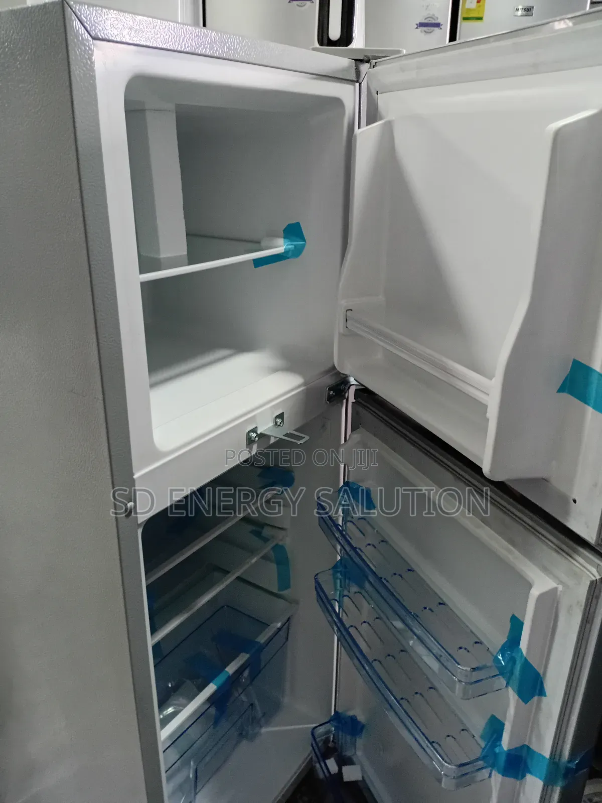 Gleefu Nasco Nasf2-14s Freezer Model 108 Litres Fridge