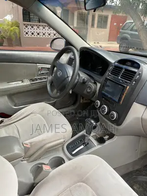 Kia Spectra 2008 Blue