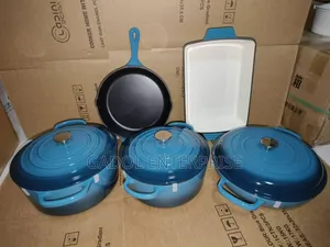 Prochef Cast Iron Cookware Set