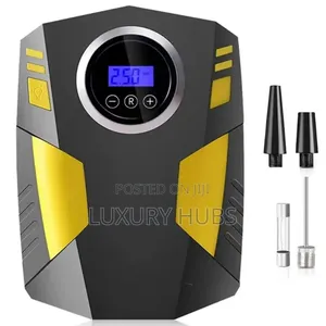 120w Digital Air Compressor