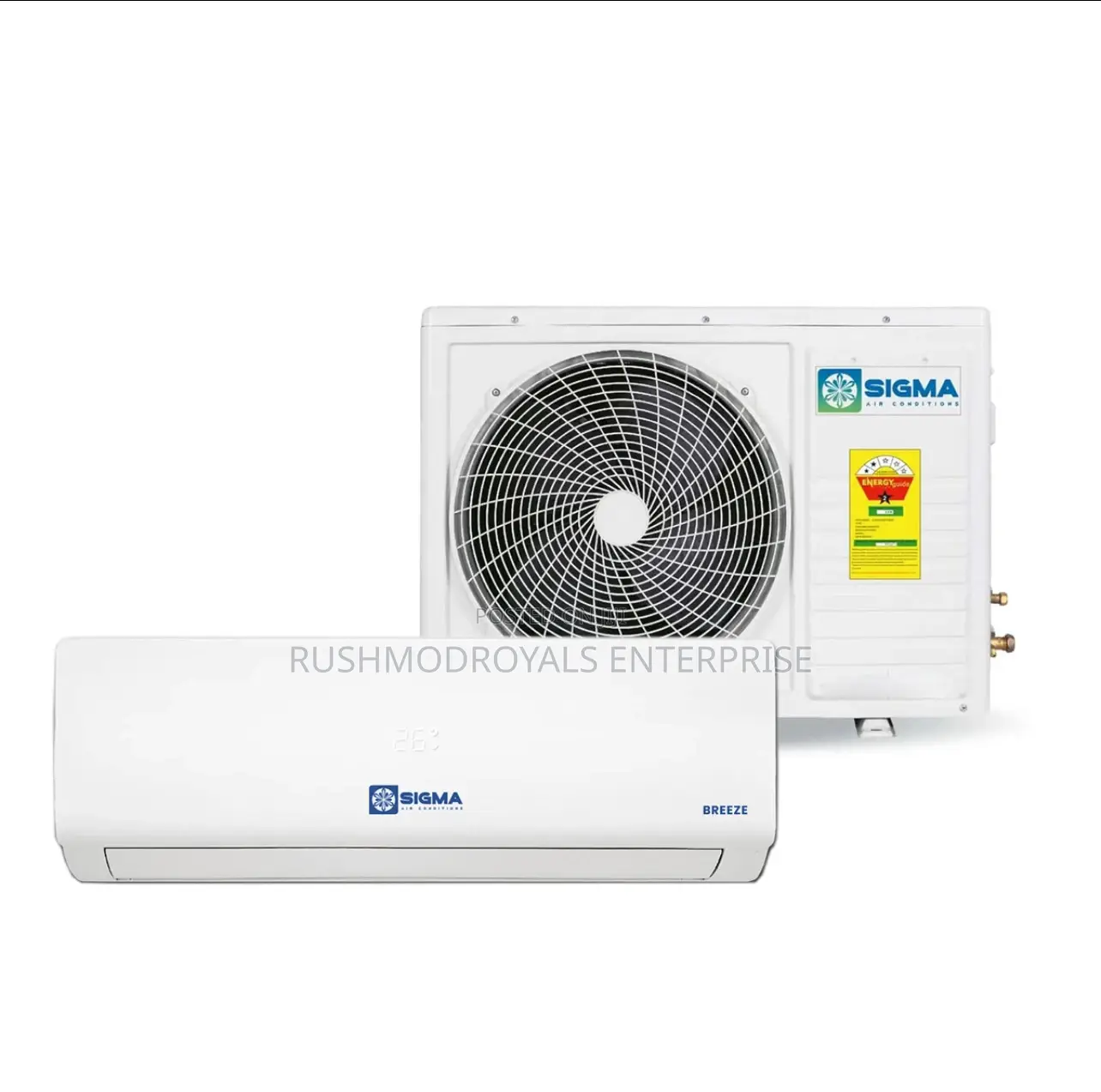 Split Type Sigma 1.5hp Air Conditioner