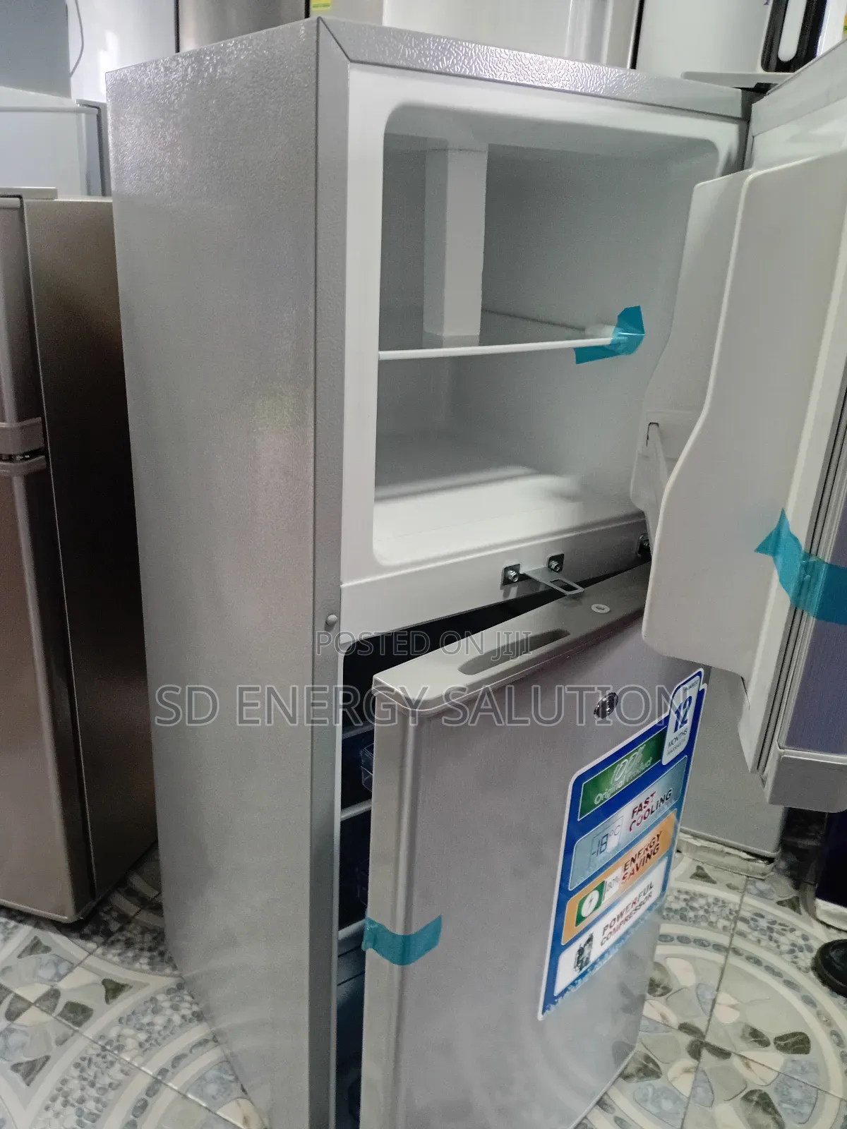 Goofy Nasco Fridge Nasf2-14s Freezer 108 Litres Nasco