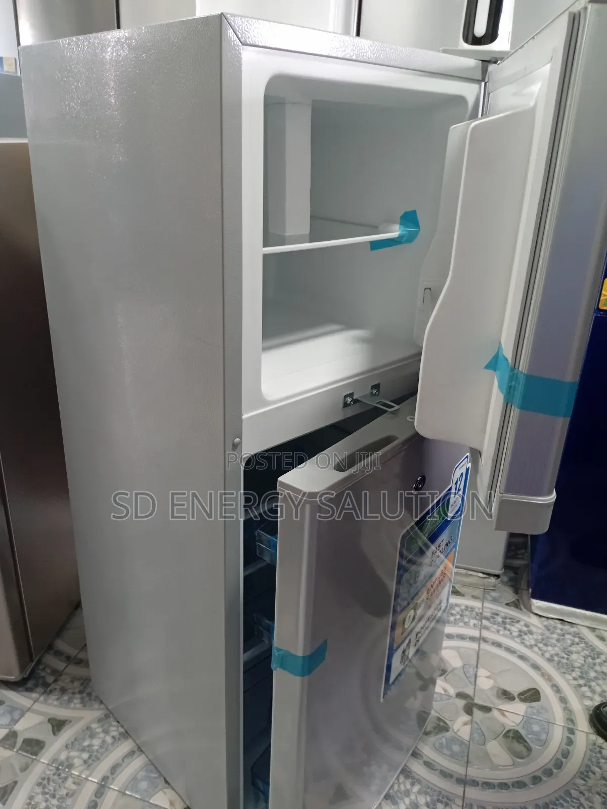 Cheerful Nasco Fridge Nasf2-14s Freezer 108 Litres Fridge