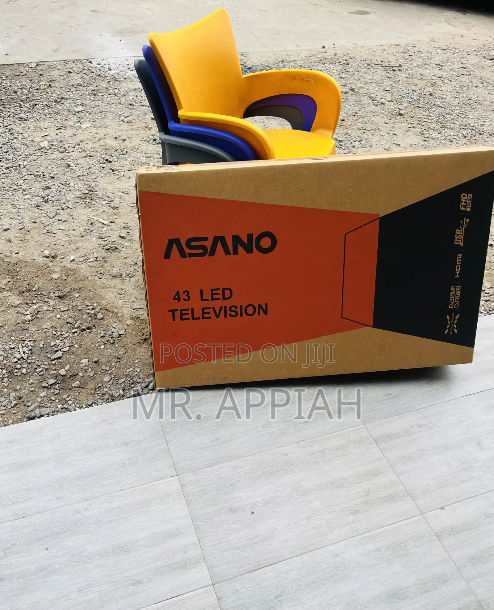 Most Classic Asano 43 Inch Digital Satellite Tv(Black) 