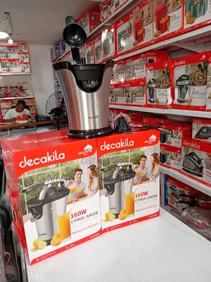 Stress No More With Decakila 160w Fruit Juicer