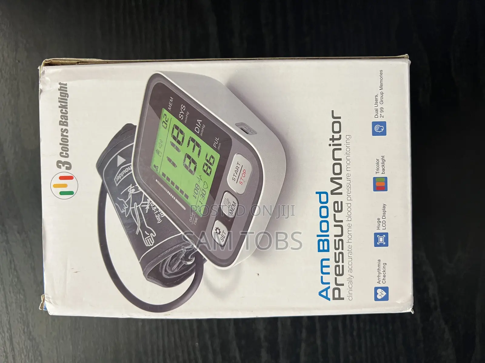 Electronic Blood Pressure Monitor
