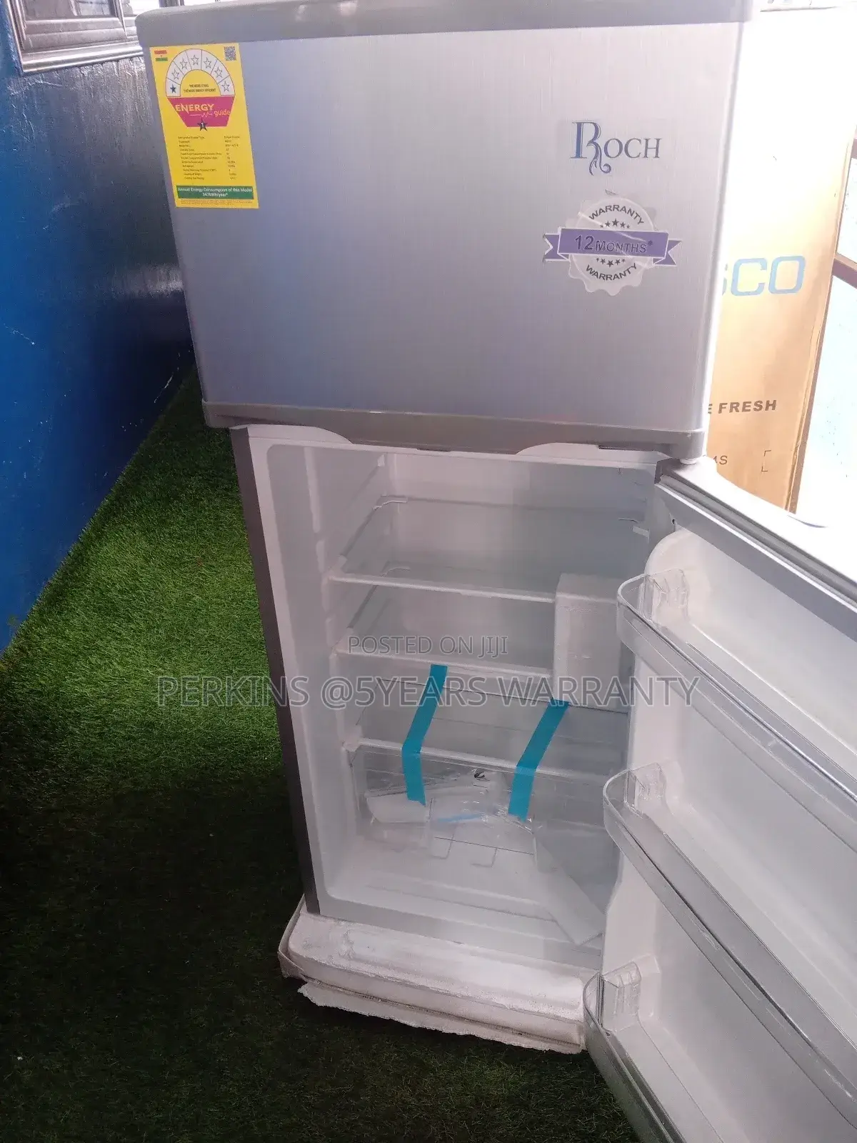 Query Roch Fridge Freezer Systematic RFR-140t-B Set
