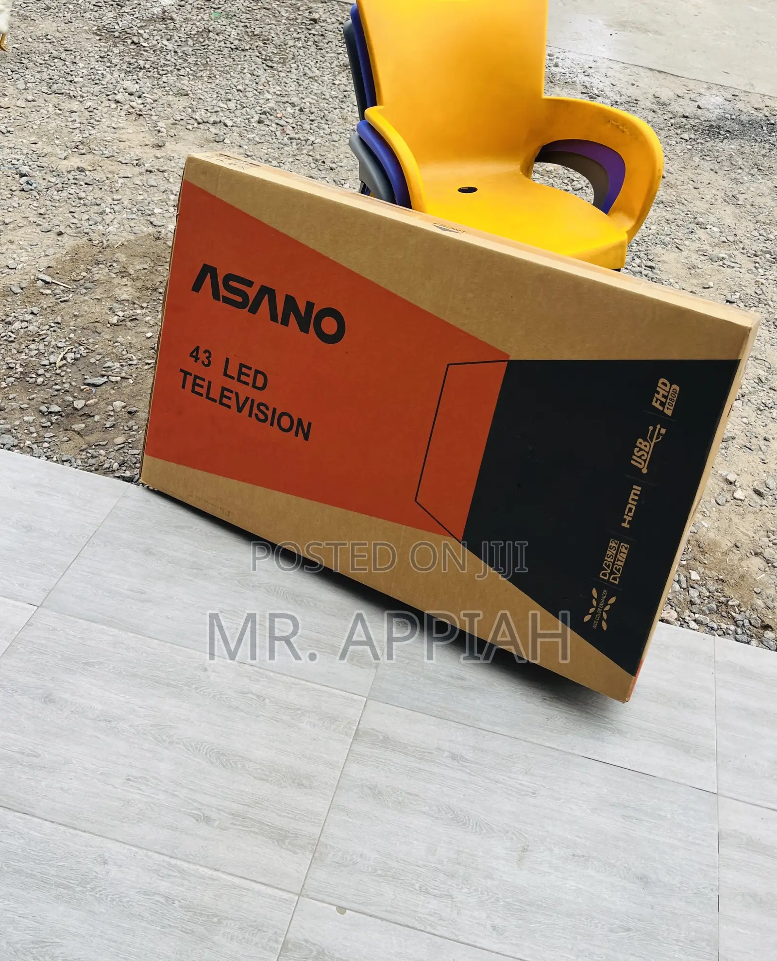 Classic Asano 43” Digital Satellite Television(2025 Model)