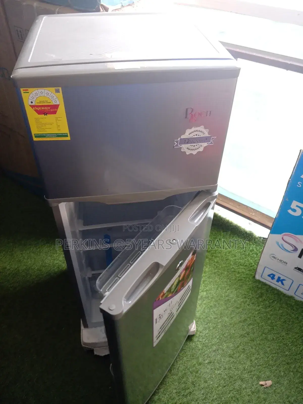 Blissful 117l Roch Fridge Freezer Systematic Energy Set