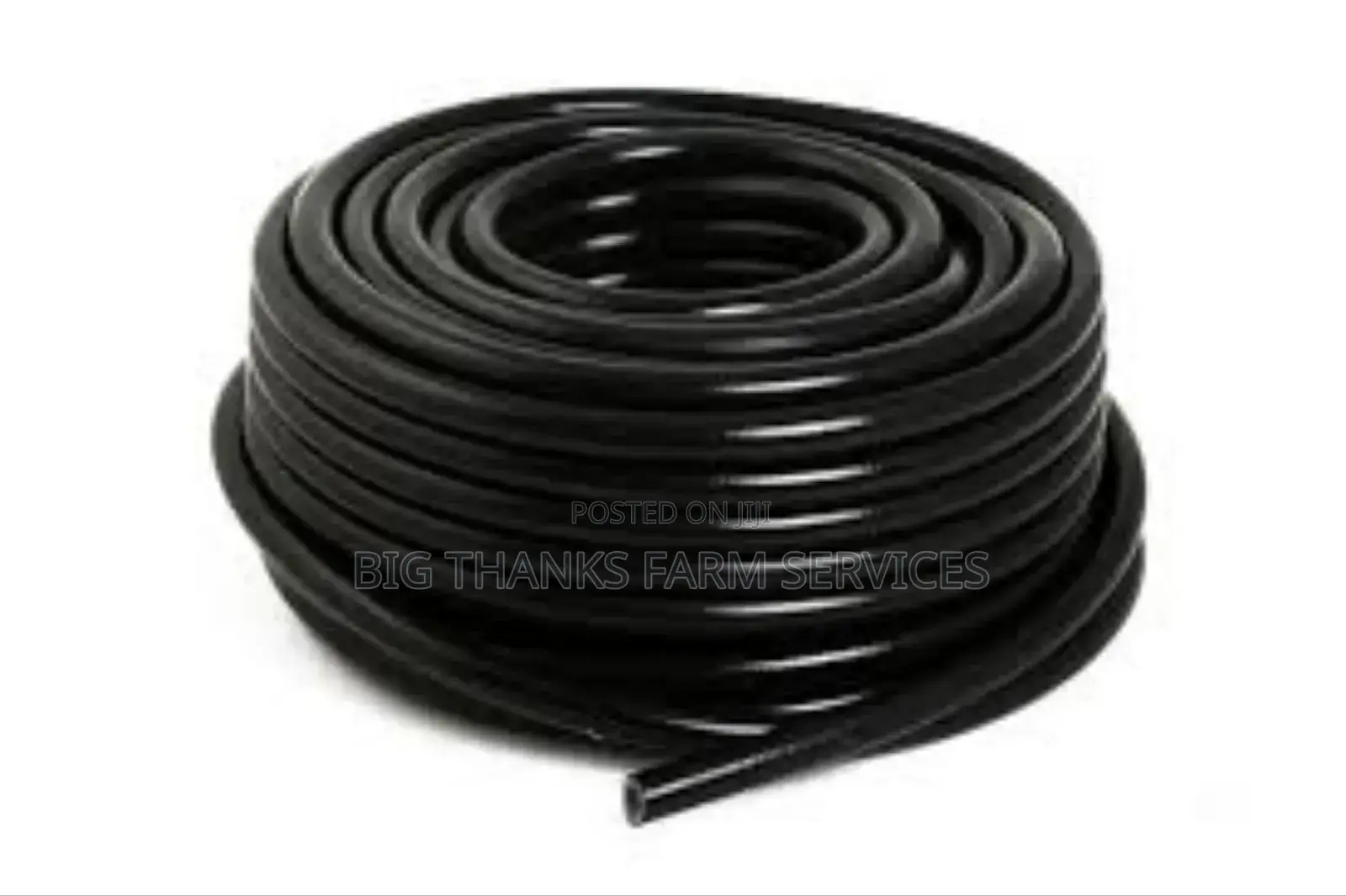 8mm Hose,Black For Rabbits Water System