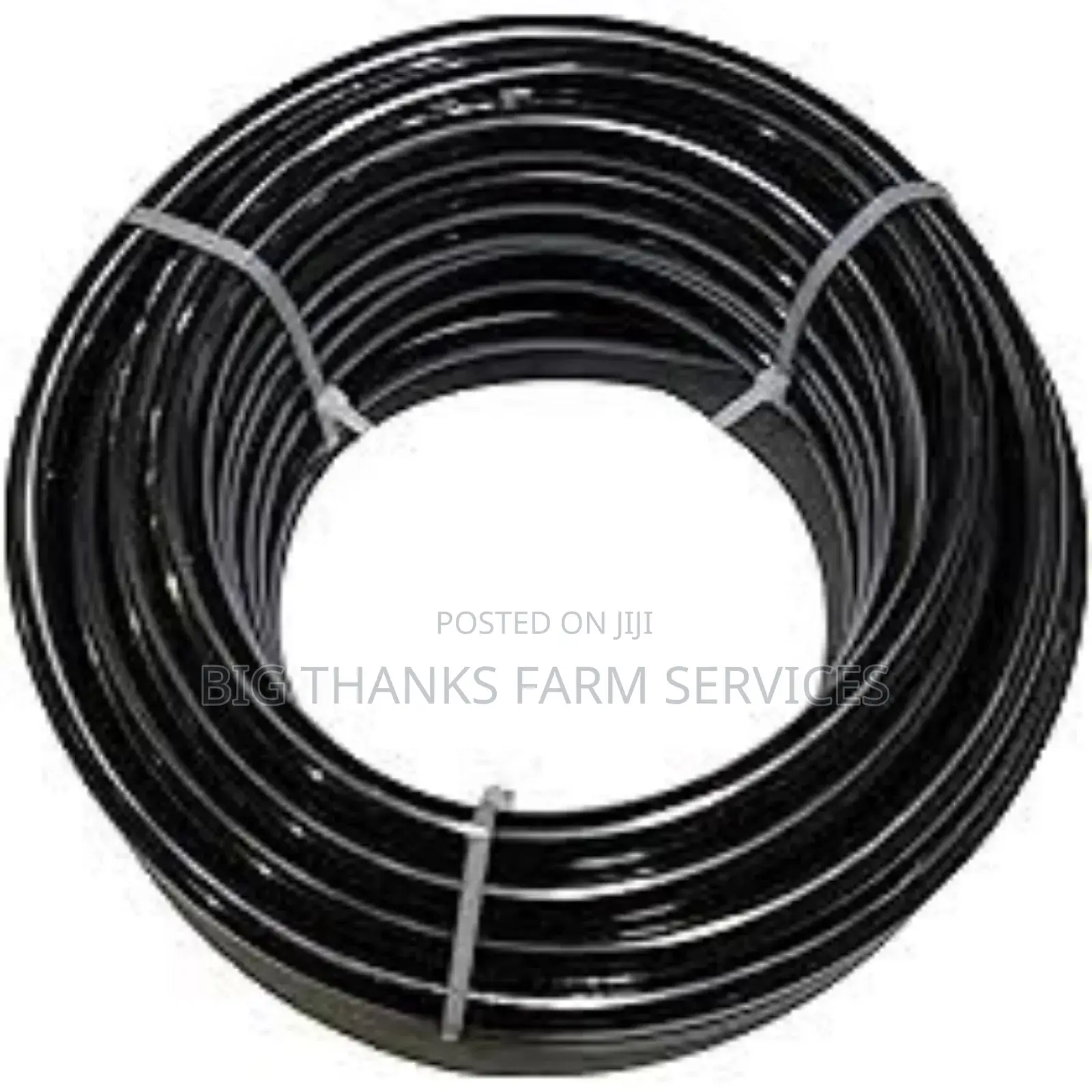 8mm Hose,Black For Rabbits Water System