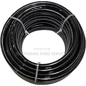 8mm Hose,Black For Rabbits Water System