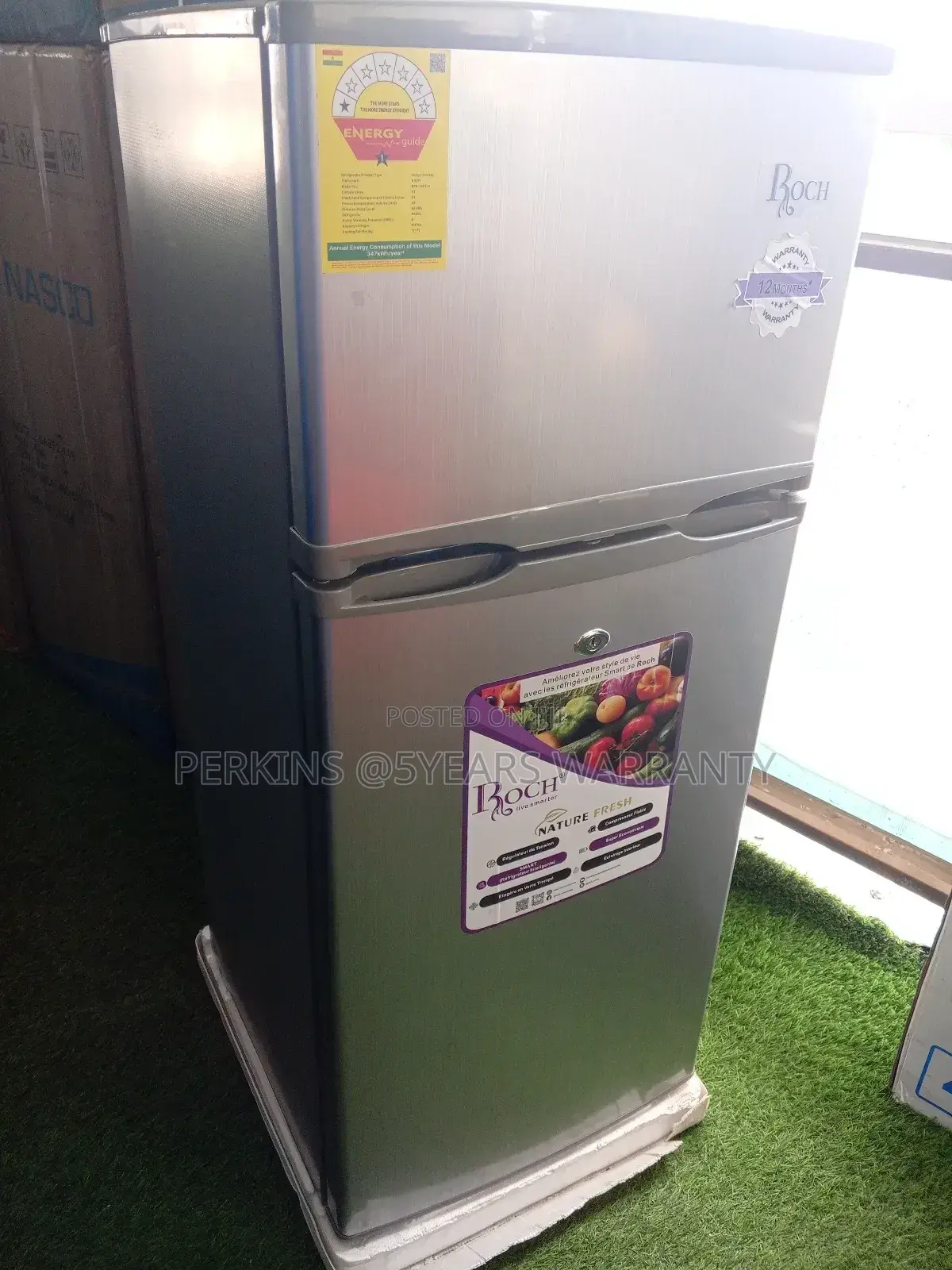 Nimble RFR-140t-B Roch Fridge Freezer Systematic Set