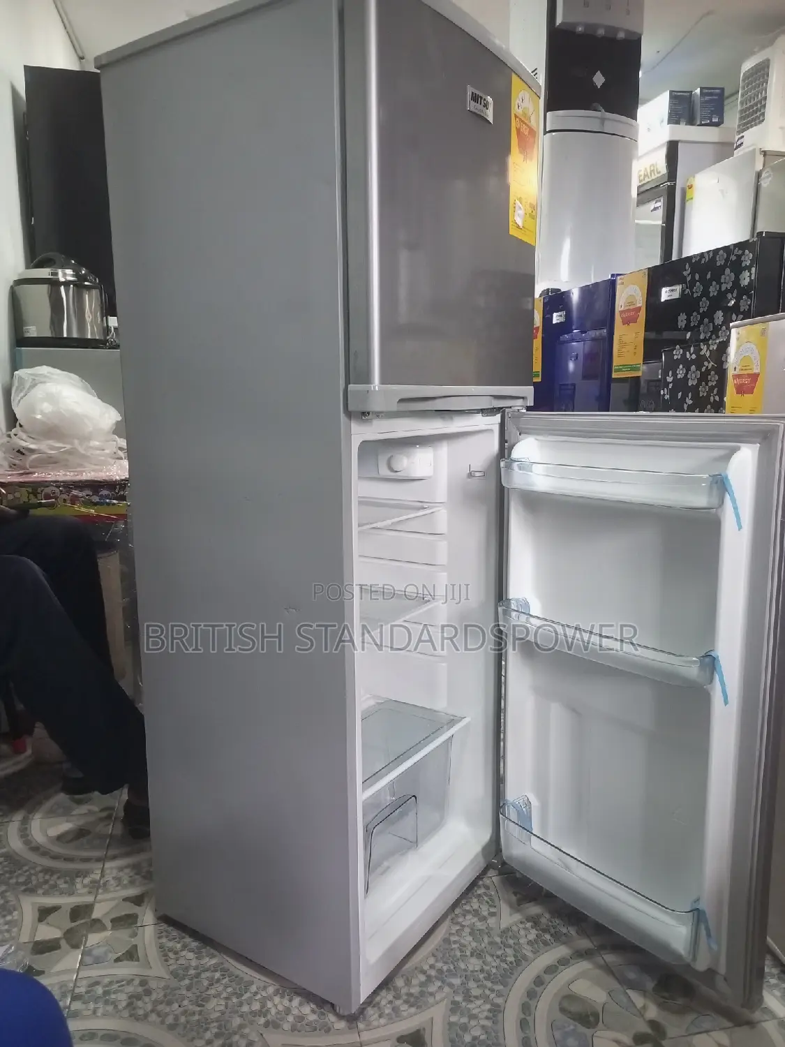 Query Me-168 Fridge Freezer Mitsui Energetic System