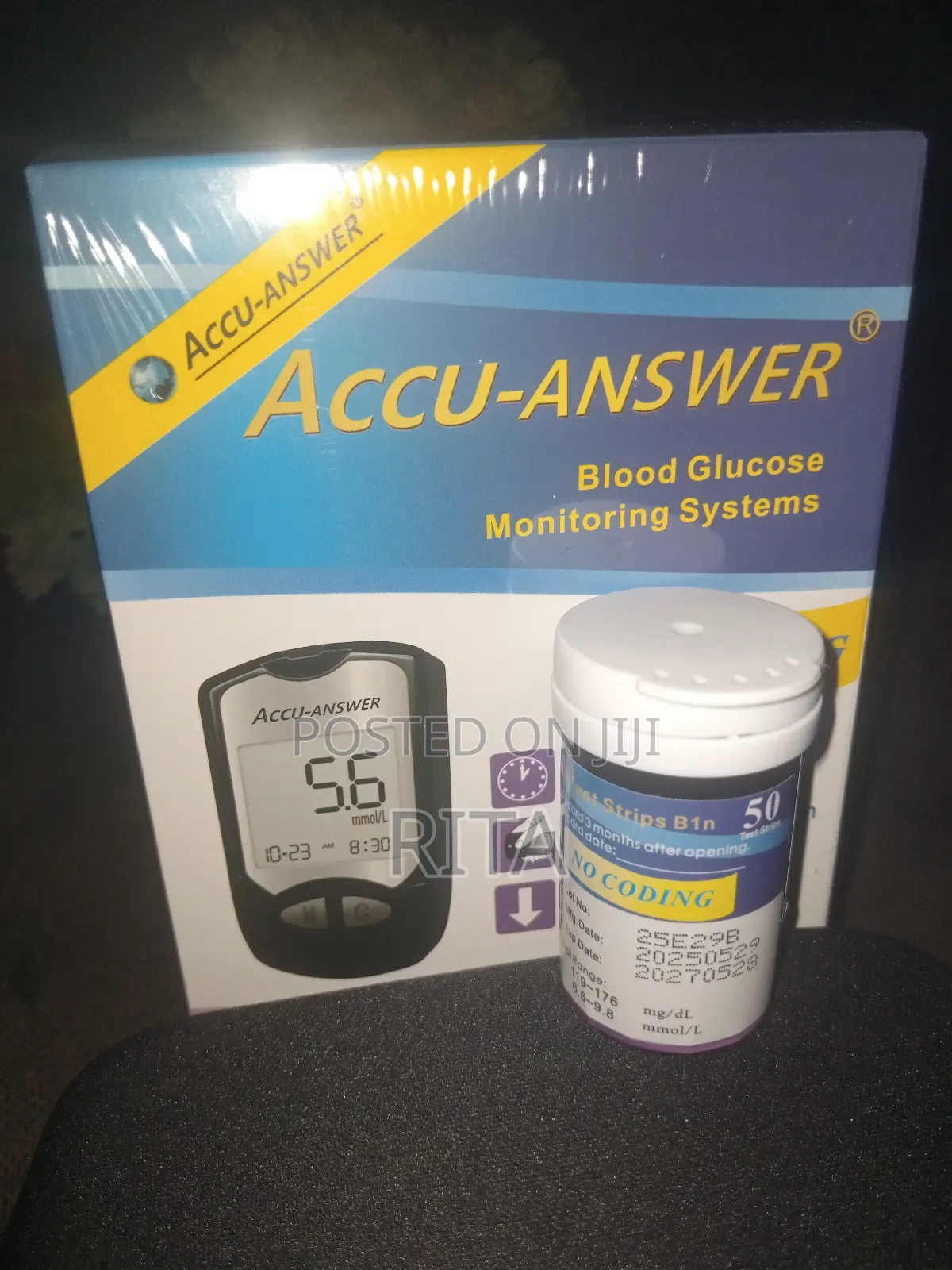 Accu Answer Glucometer