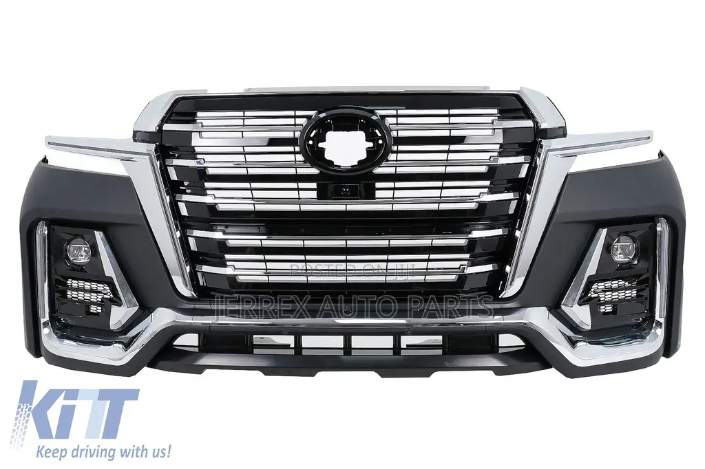 Toyota Land Cruiser 2016-2021 Complete Bumper