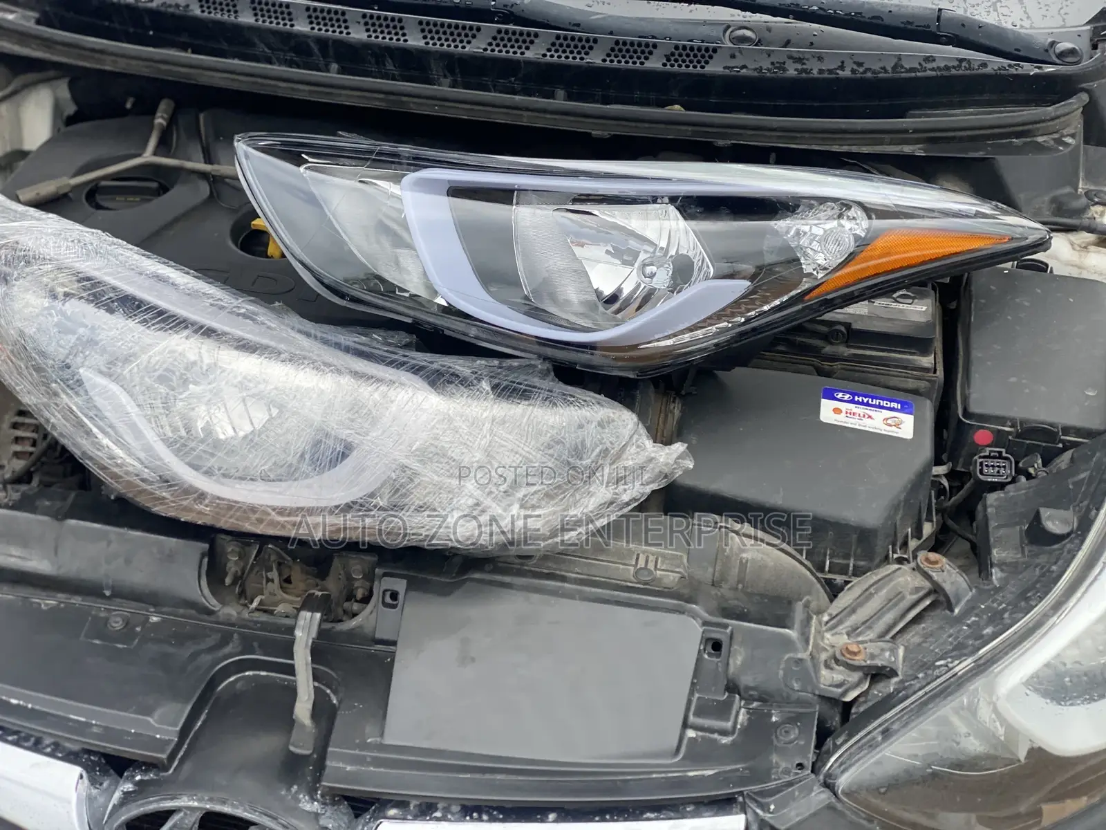 Elantra 2011 2012 2013 2014 2015 Headlights