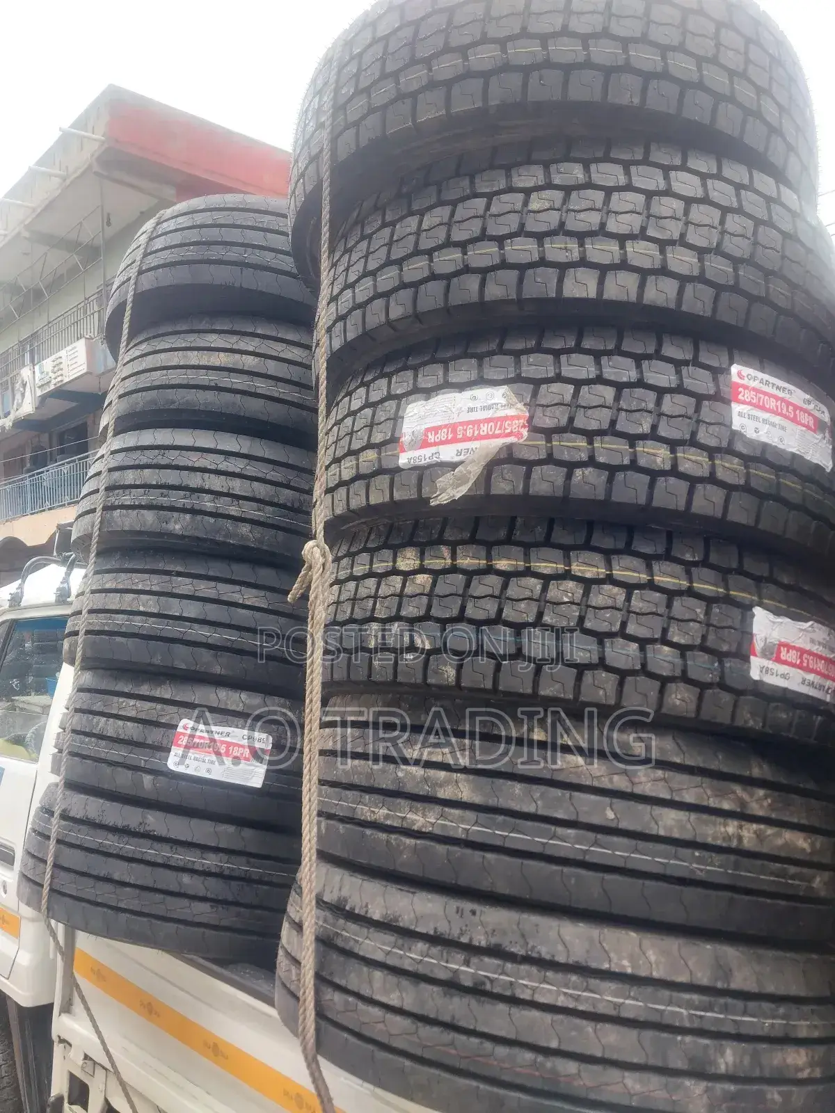 A.O Trading Original 285/ 70 R19.5
