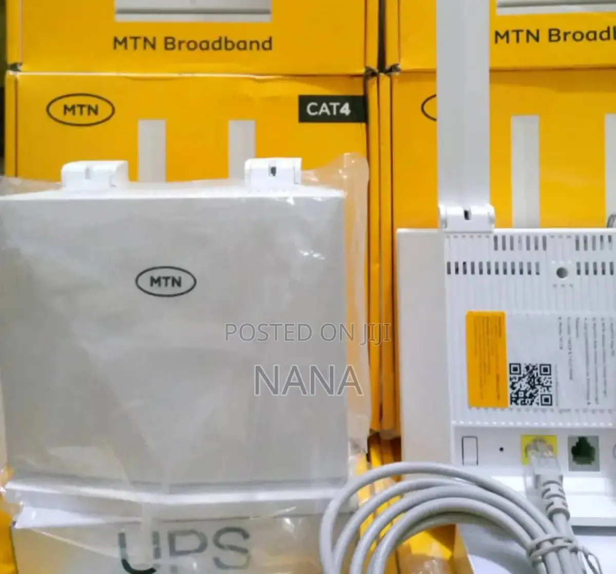 Brand New 4g Universal Router, With Power Bank.