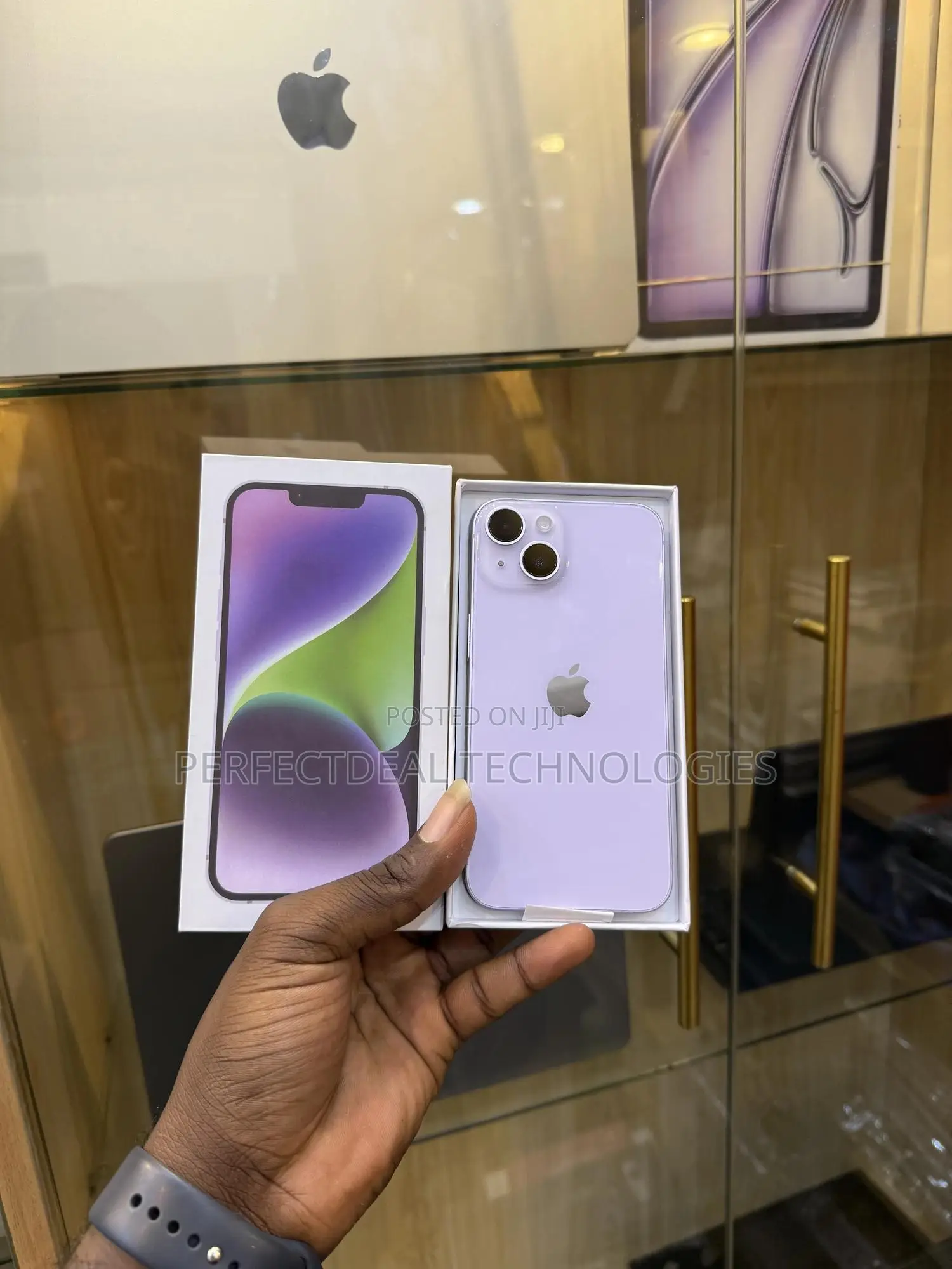 New Apple iPhone 14 128 GB Purple