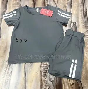 Unisex Grey Sport Wear