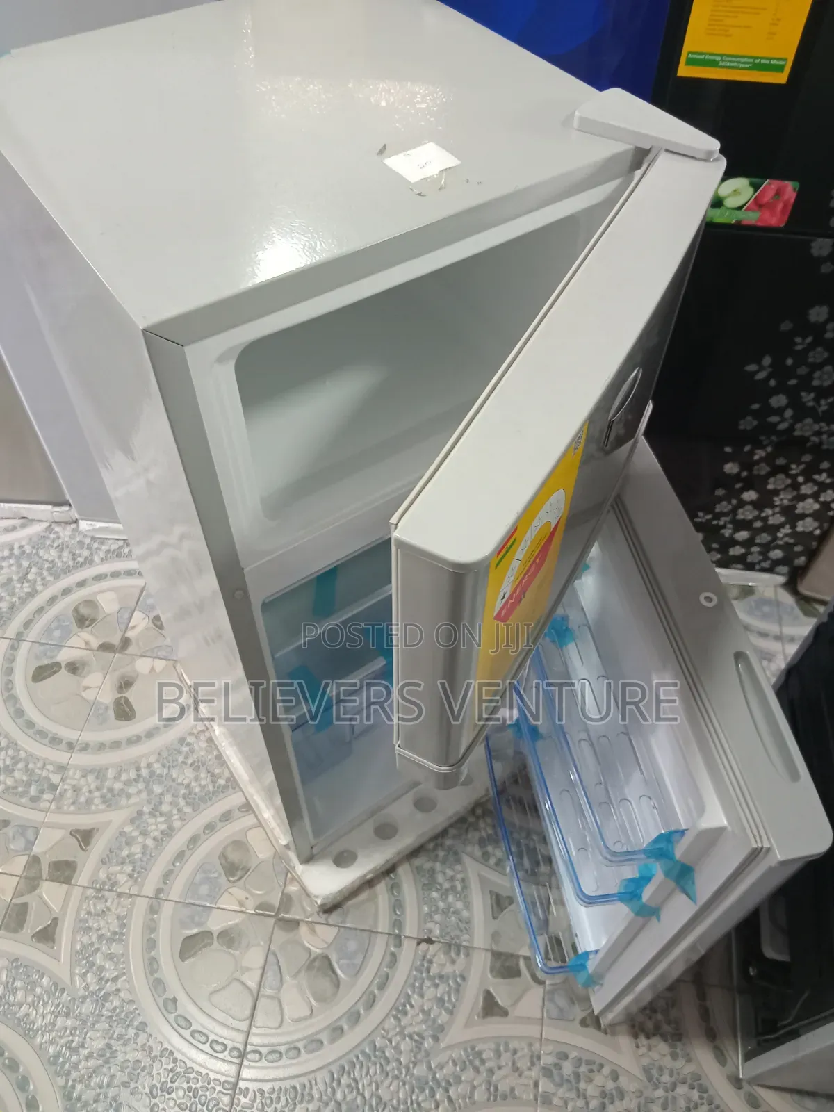 Beyond Compare Westpool Silver Color Fridge Fridge 95l