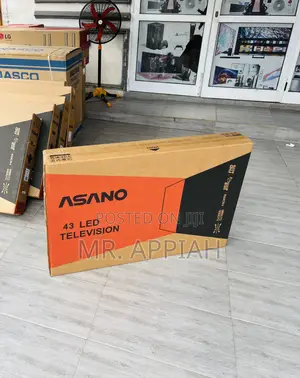 Buy Finest Asano 43” Digital Satellite Television(Black) 