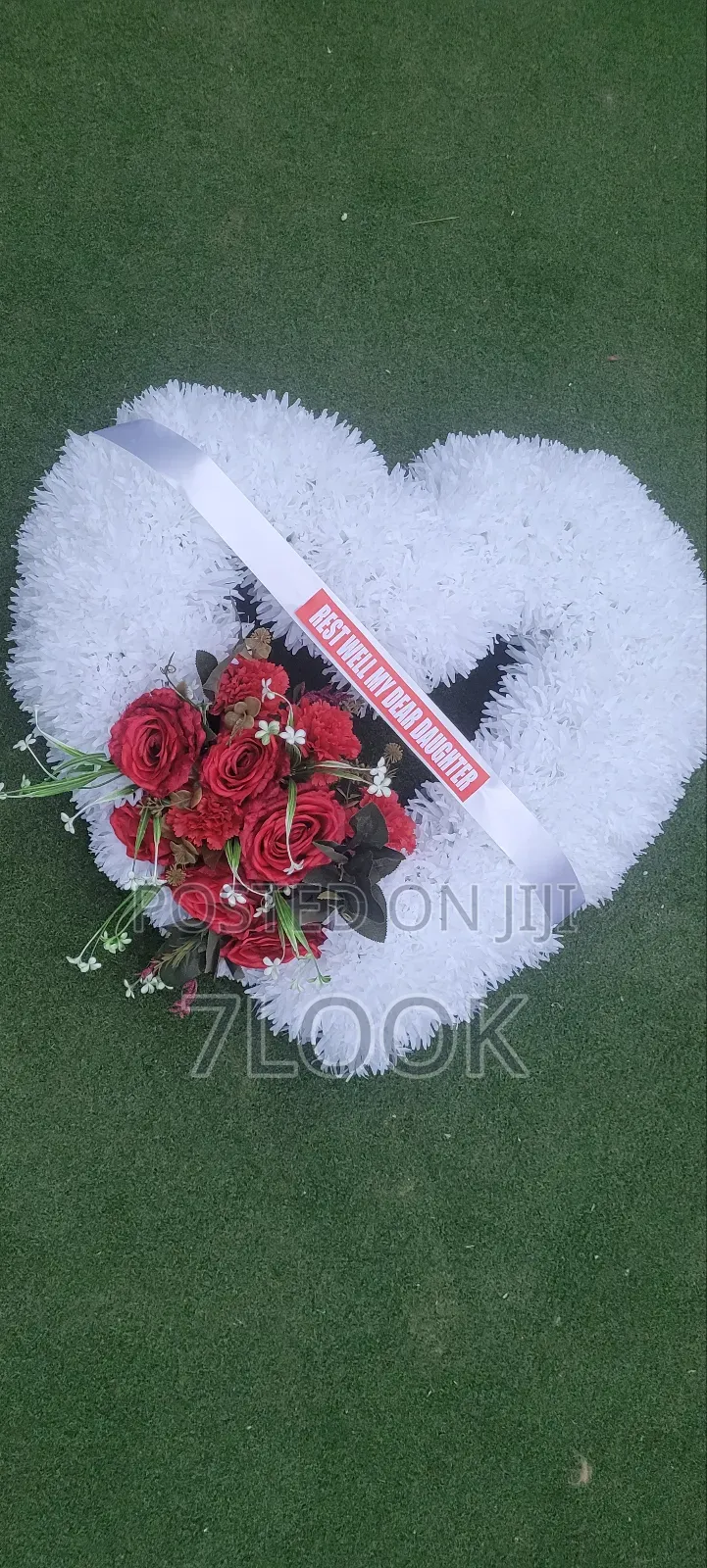 That Pretty Wreath for You