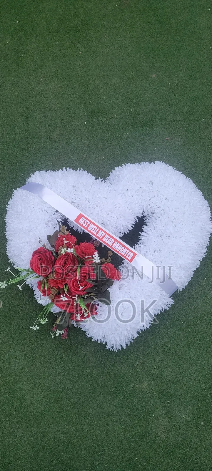 That Pretty Wreath for You