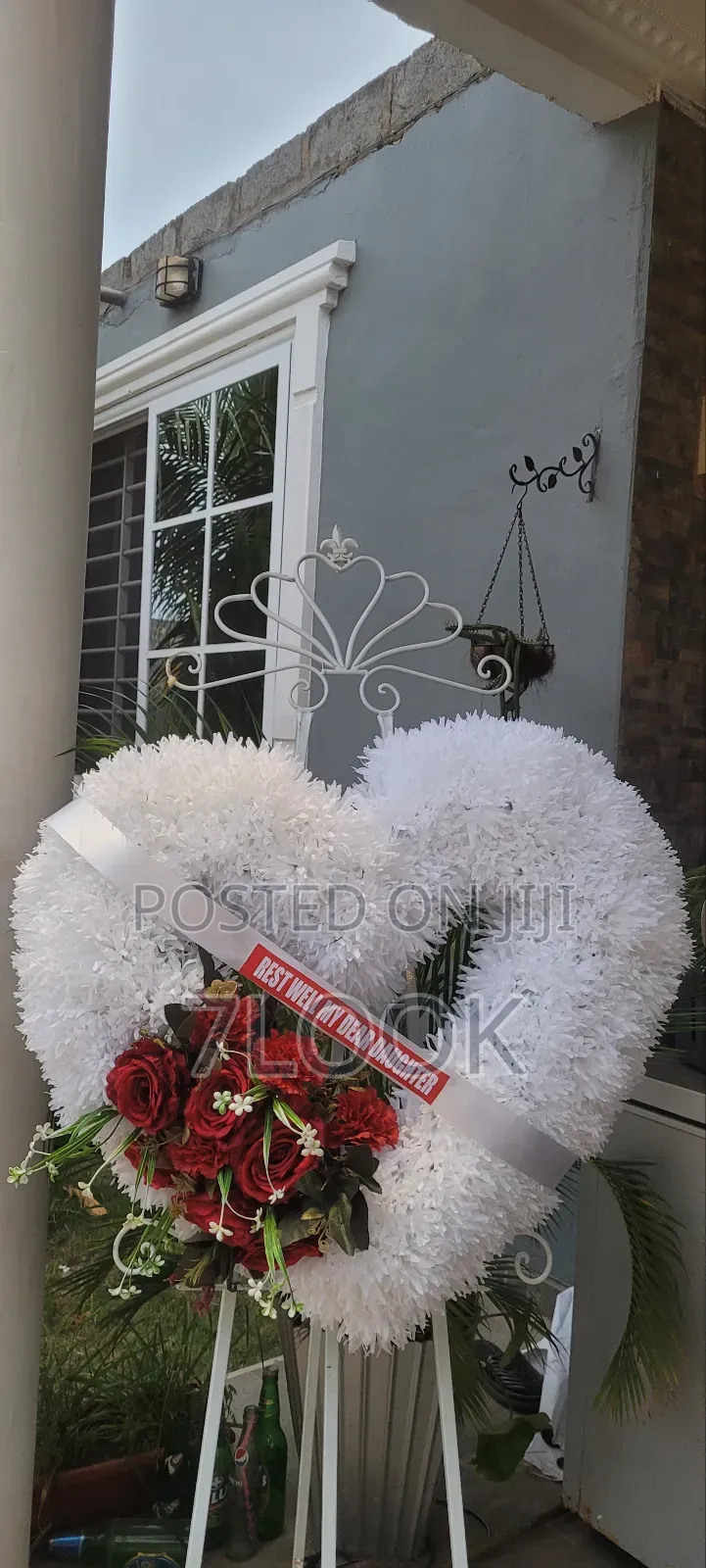 That Pretty Wreath for You
