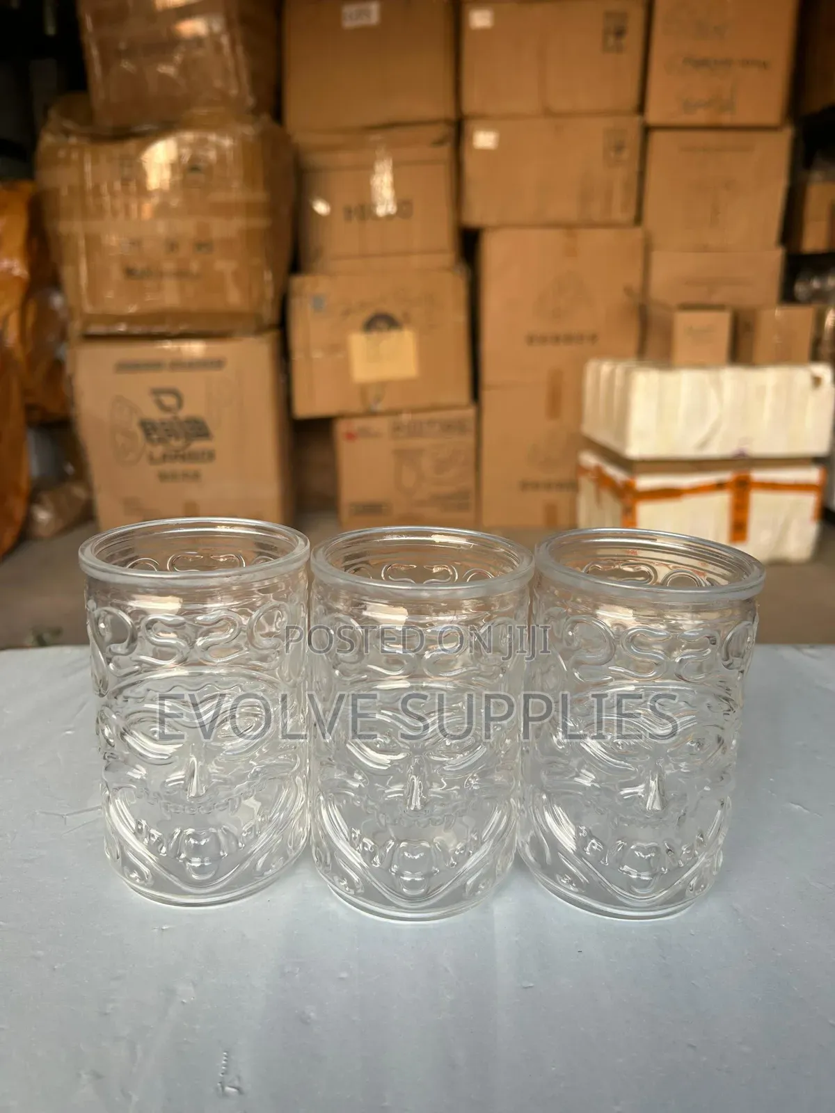 470ml Monkey Face Tiki Cup (6pcs)