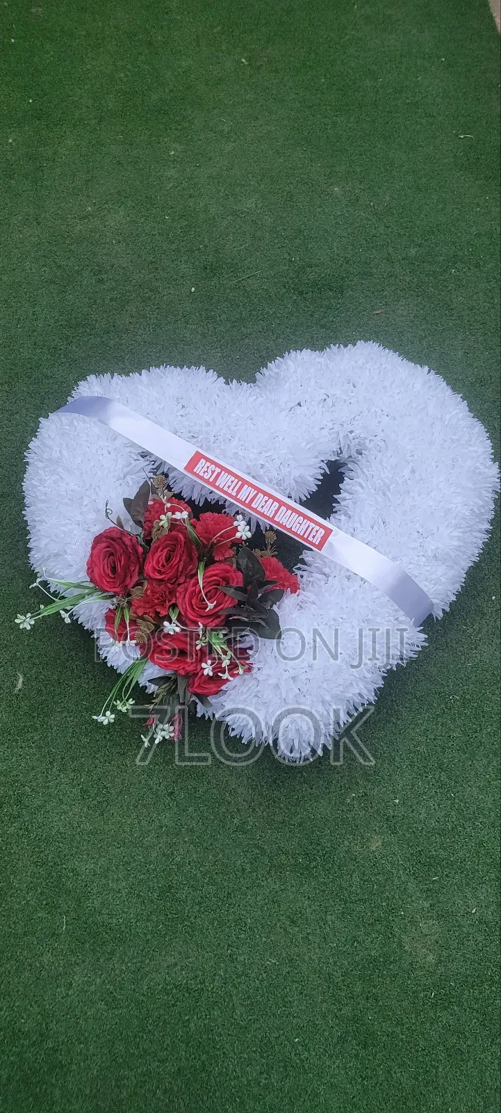 That Pretty Wreath for You