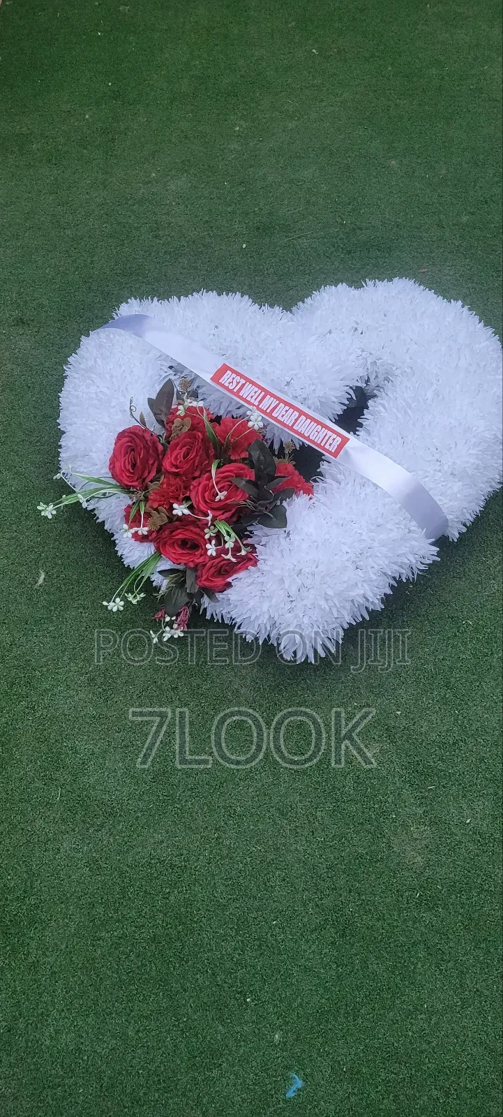 That Pretty Wreath for You