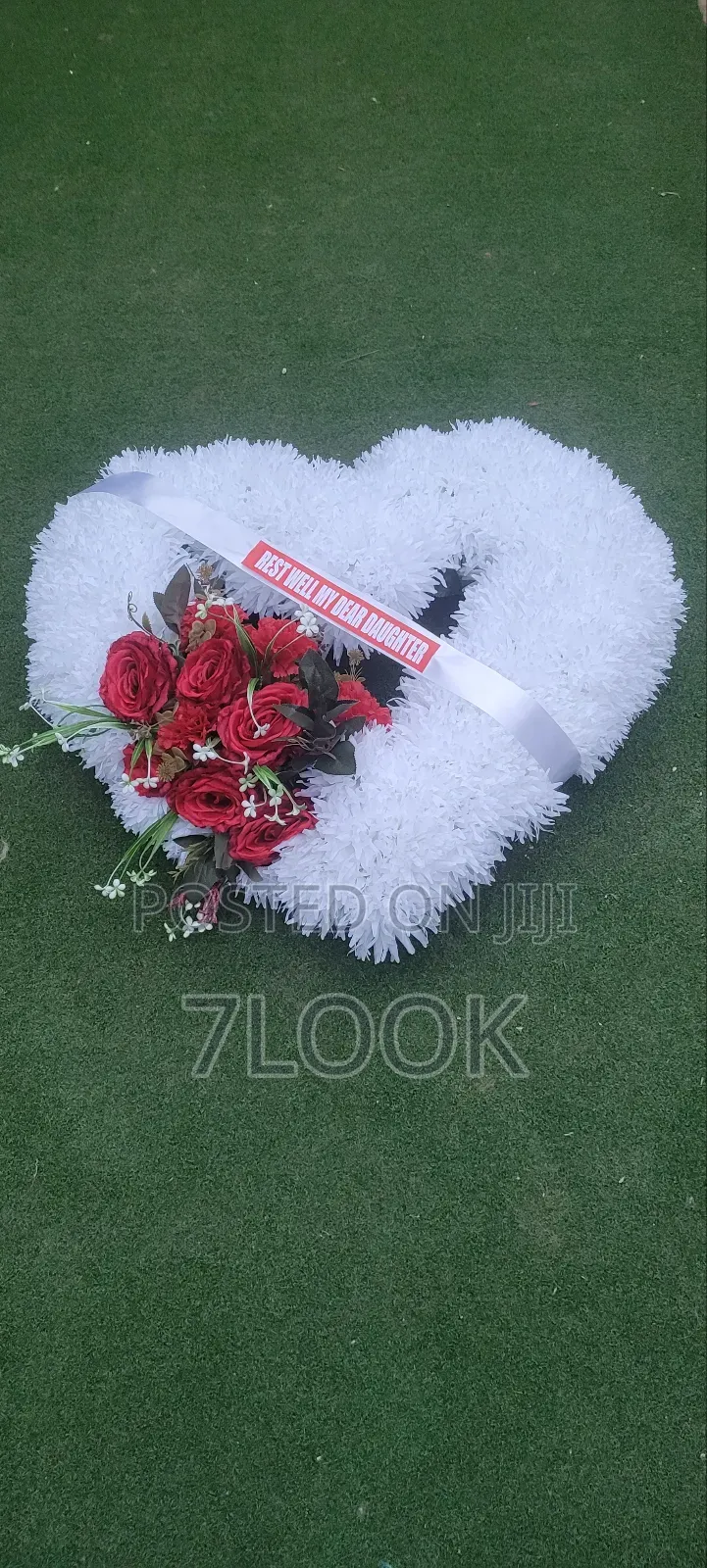 That Pretty Wreath for You