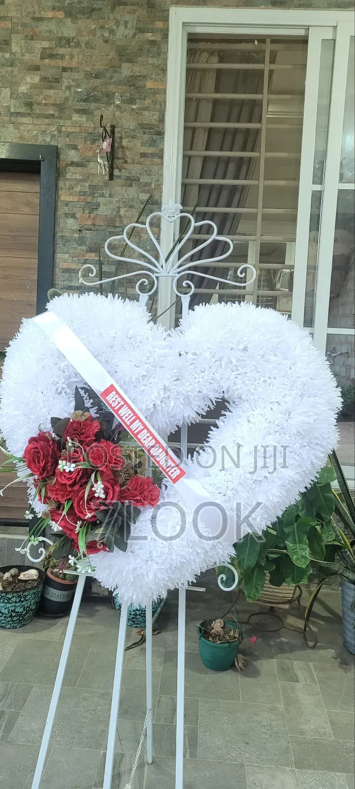 That Pretty Wreath for You
