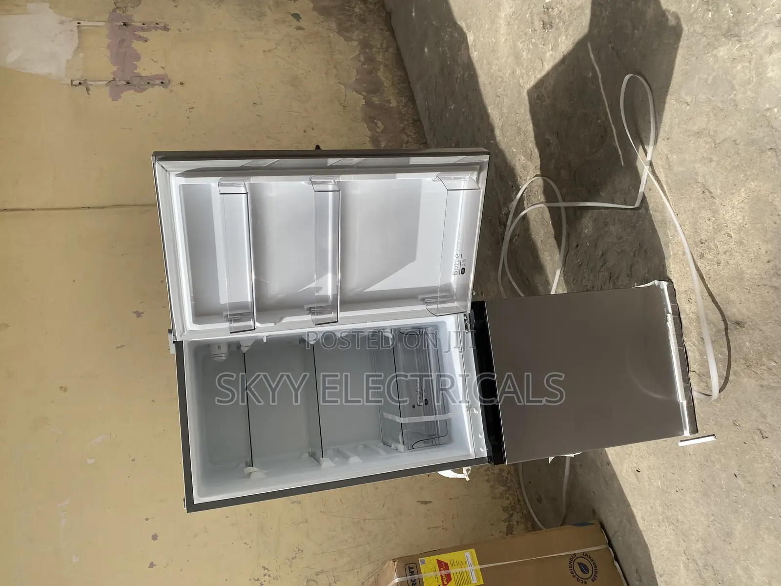 Midea 174liters Double Door Fridge