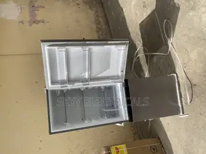 Midea 174liters Double Door Fridge