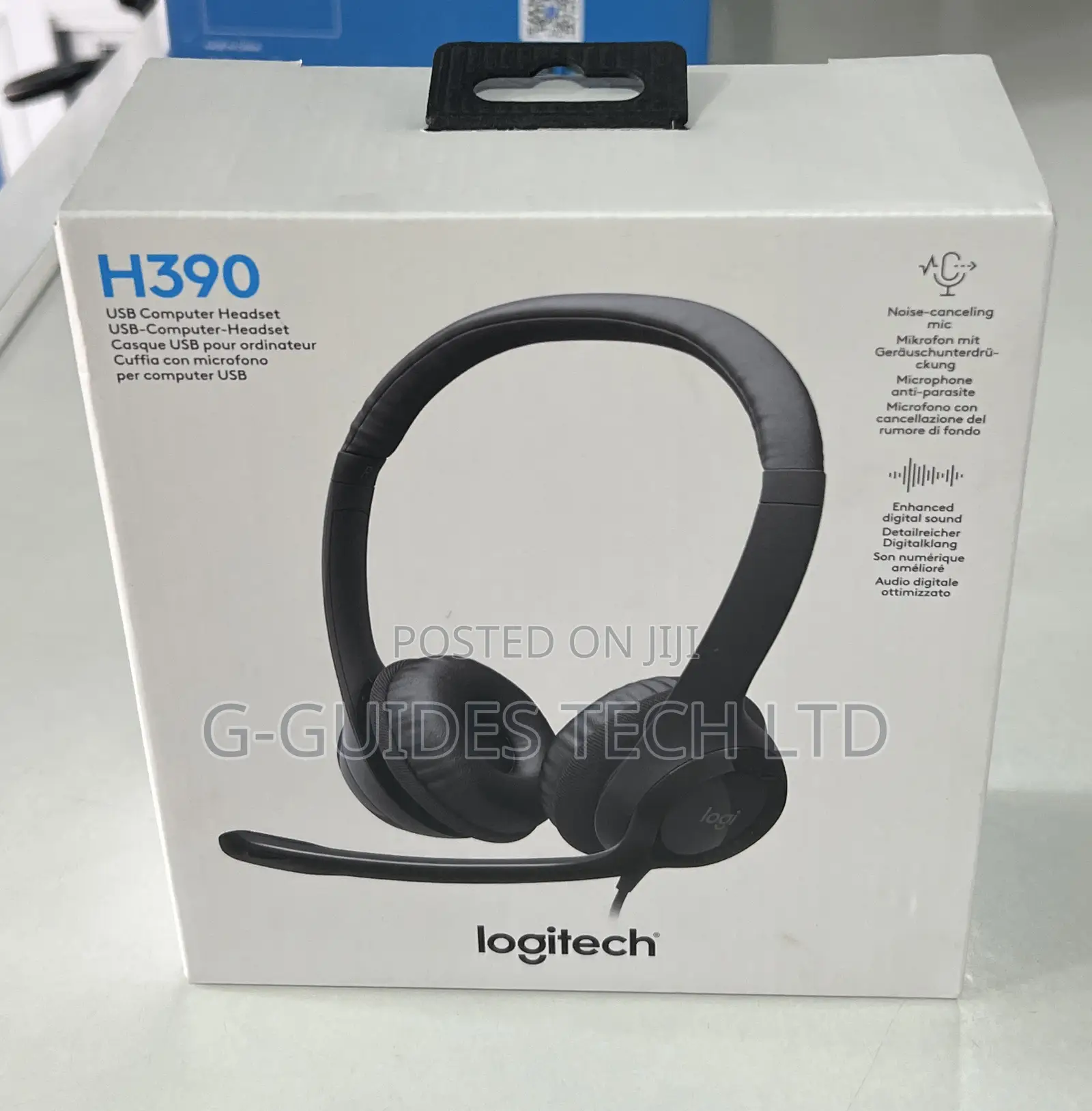 Logitech H390 Headset ,Logitech H390 Usb Computer Headset