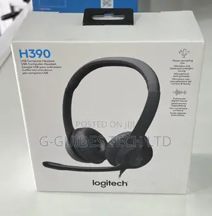 Logitech H390 Headset ,Logitech H390 Usb Computer Headset