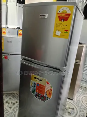 Accelerated Mitsul Fridge Freezer 138 Litres Fridge Freezer