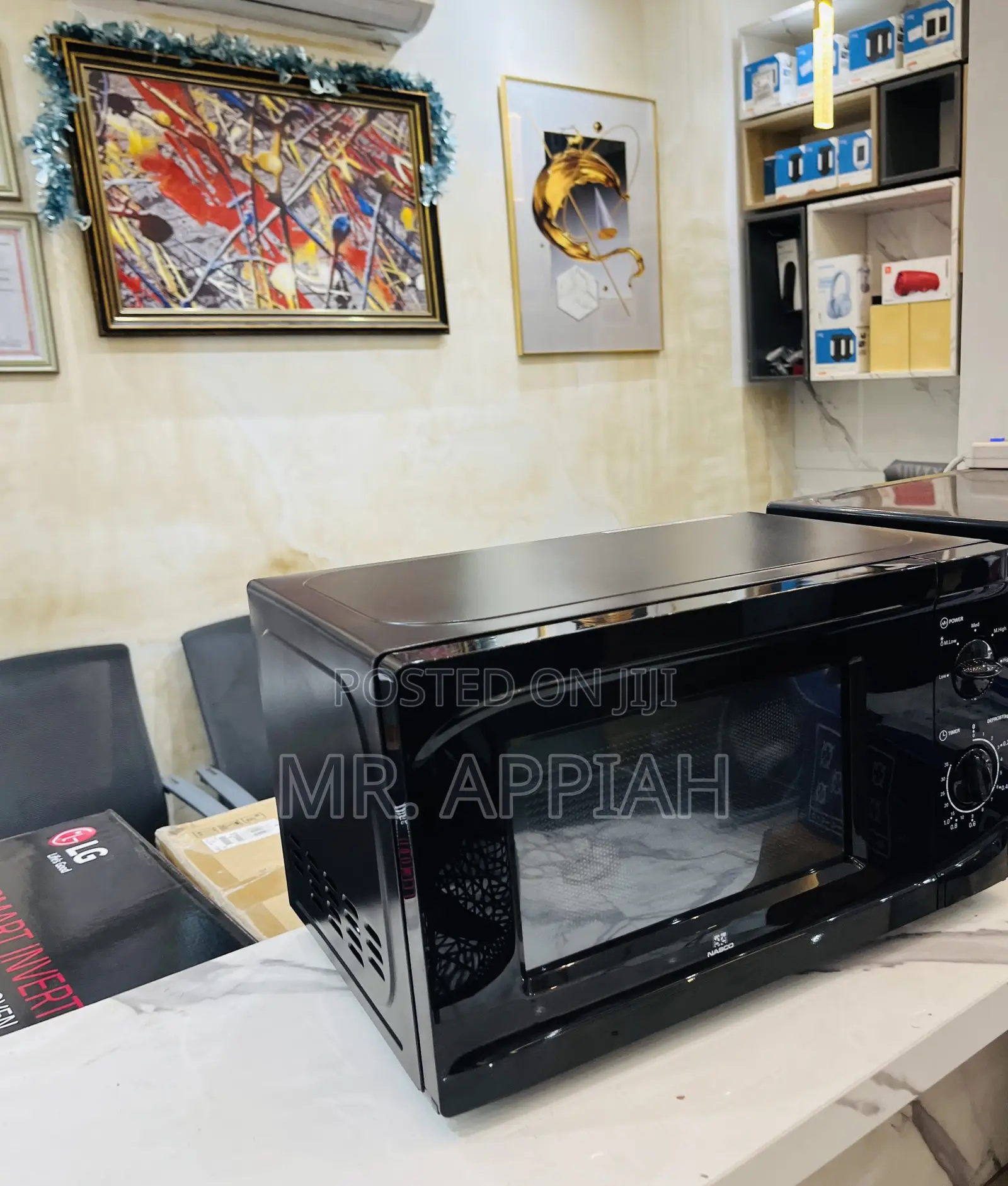 Excellent Nasco 20ltr Electric Microwave(Black) 