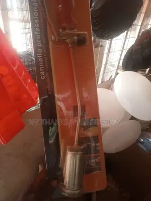 Burning Torch, Can Connect To Gas