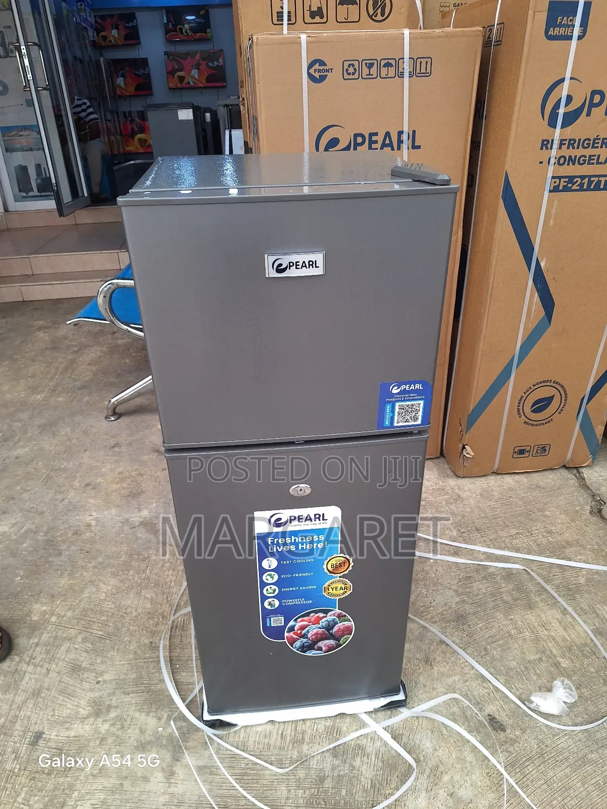 Affordable Pearl 85 Litters Double Door Fridge