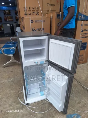 Affordable Pearl 85 Litters Double Door Fridge