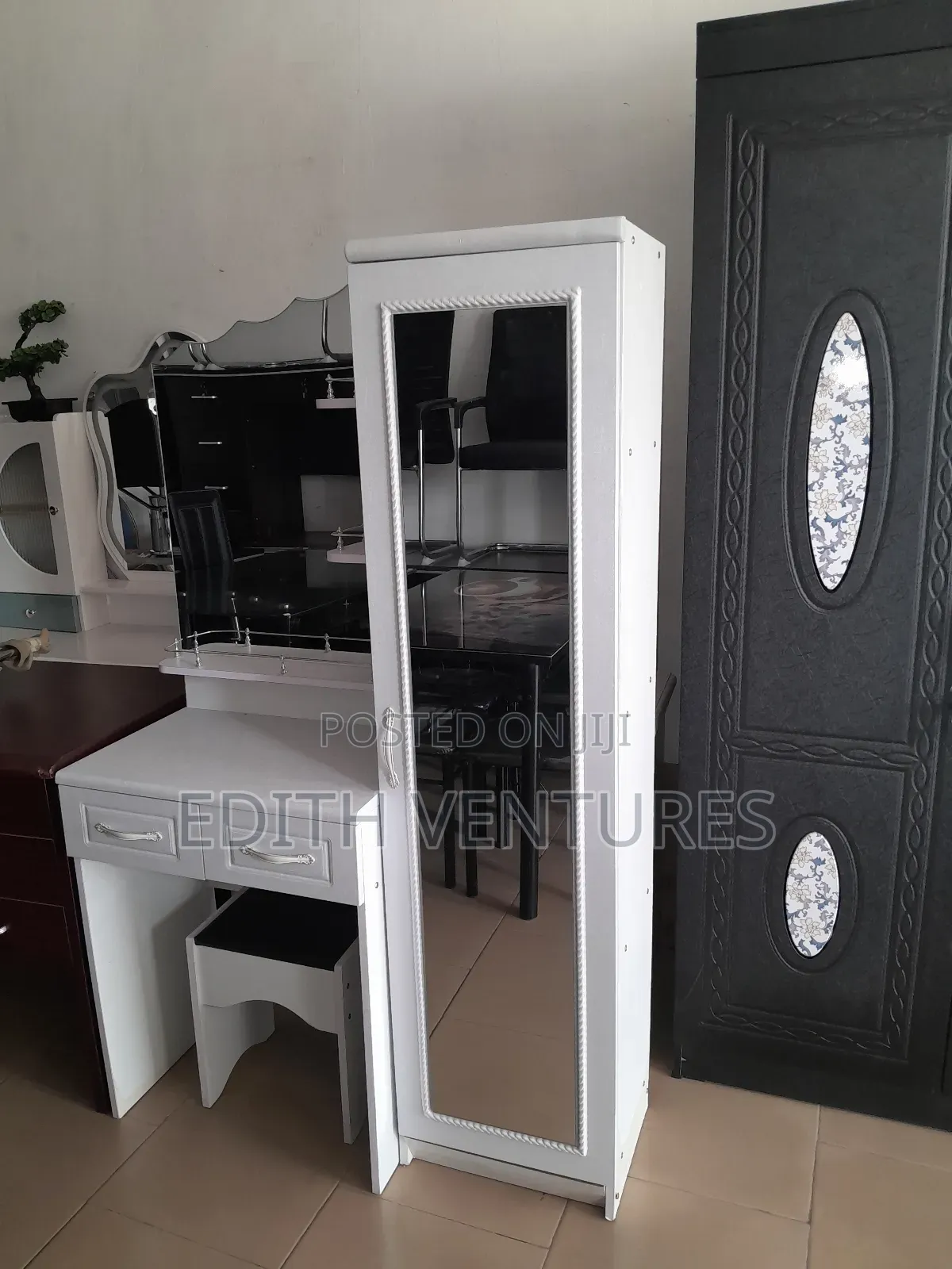 Bureau Dressing Mirror